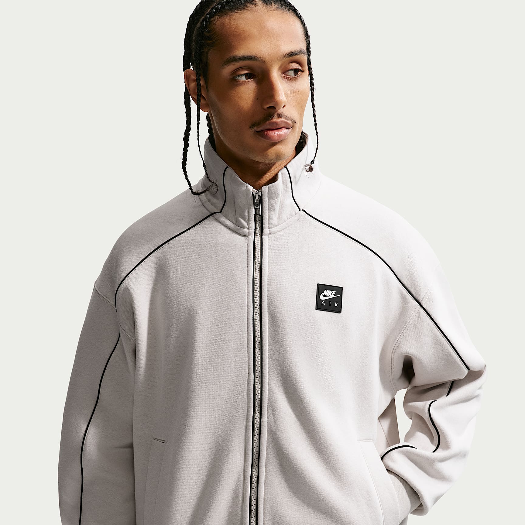 Nike Air Men's Fleece Track Jacket. Nike.com